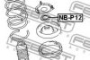 FEBEST NB-P12 Anti-Friction Bearing, suspension strut support mounting